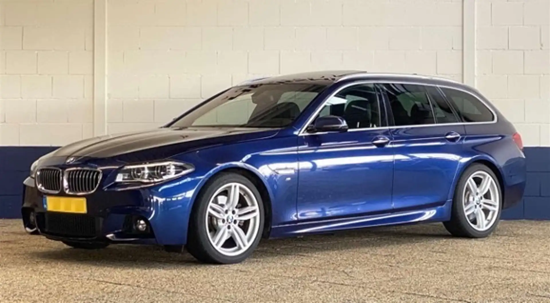 BMW 520 d M Sport Ed. Blauw - 1