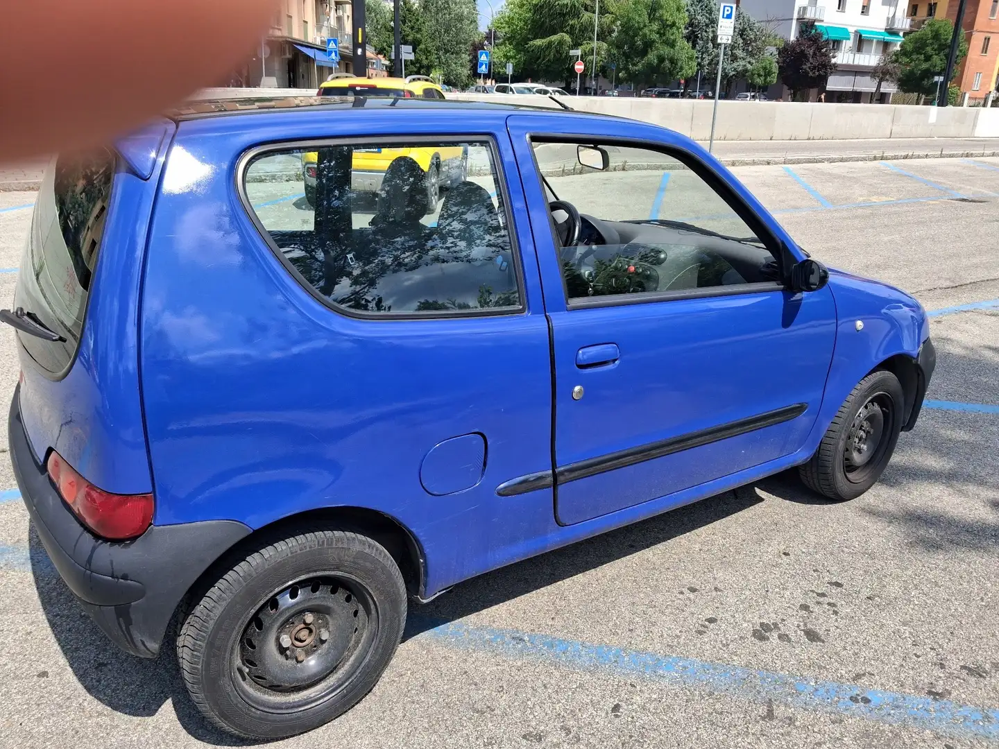 Fiat Seicento 1.1 Comfort (sx) - 2