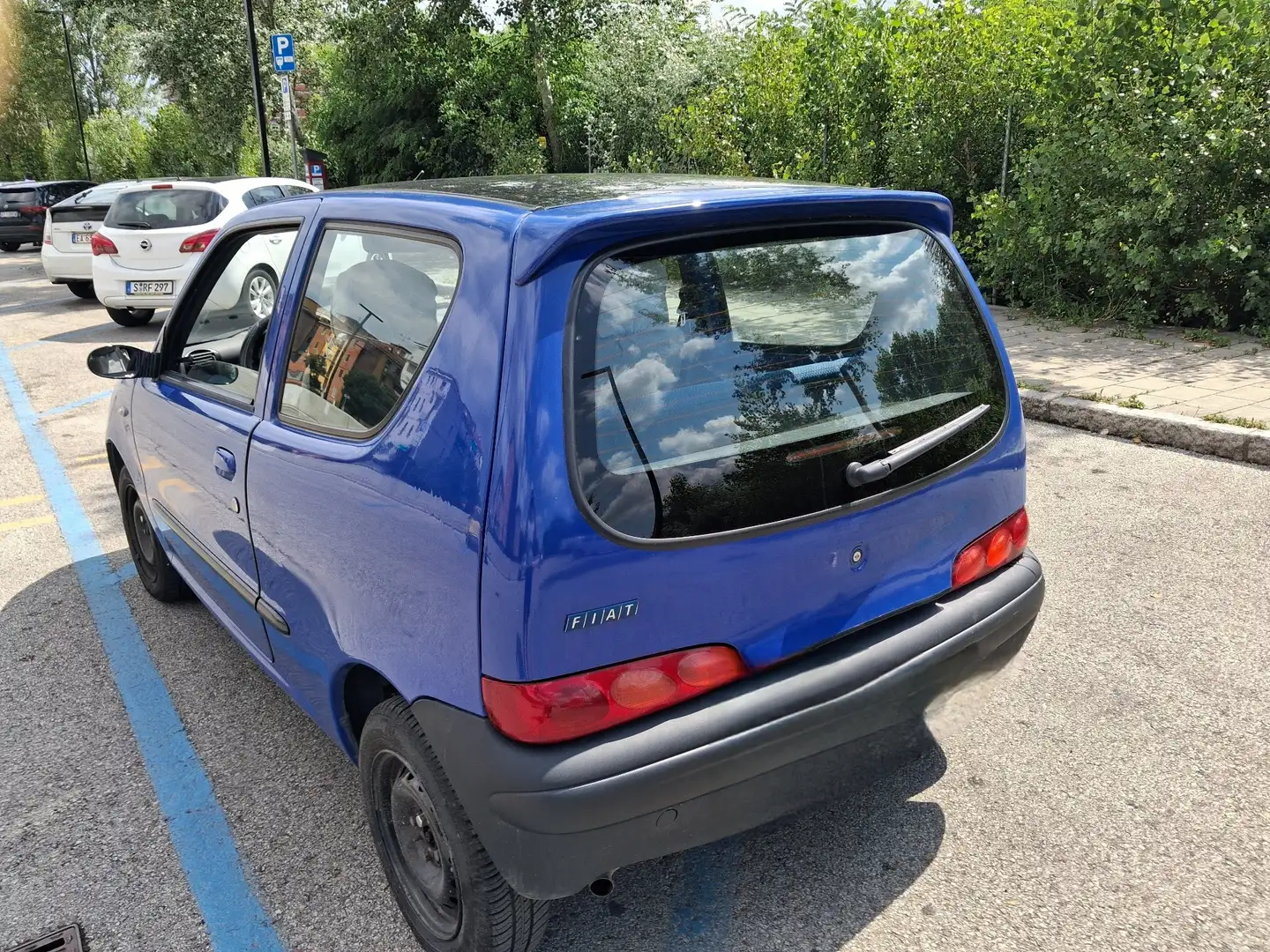 Fiat Seicento 1.1 Comfort (sx) - 1