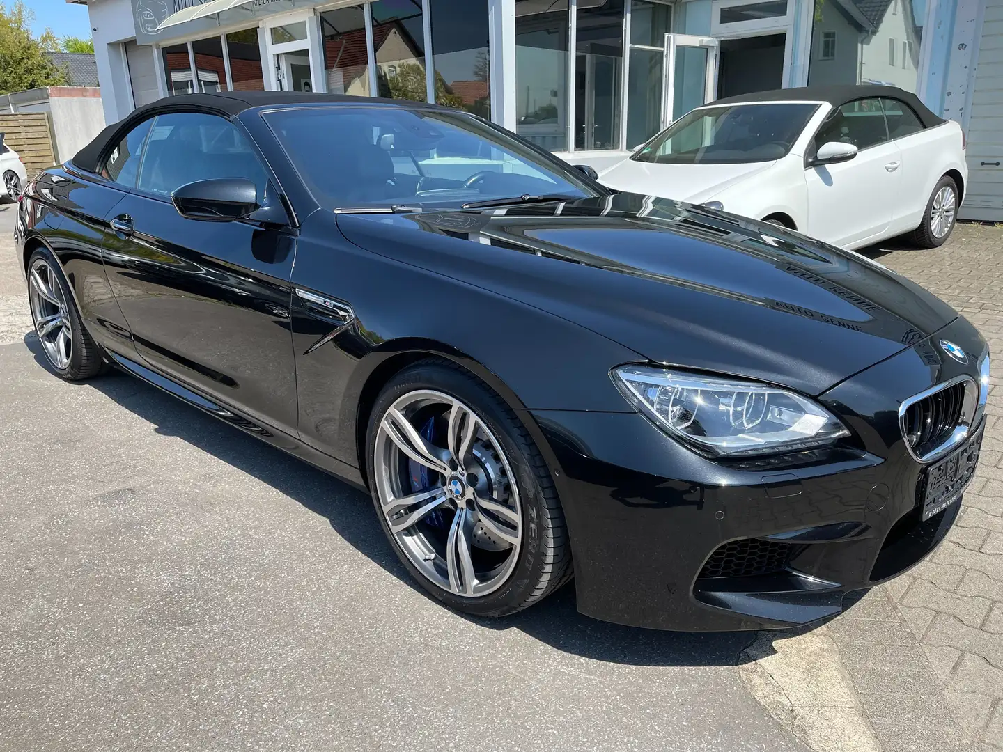 BMW M6 M6 Cabrio~Navi~Leder~LED~ Negro - 2