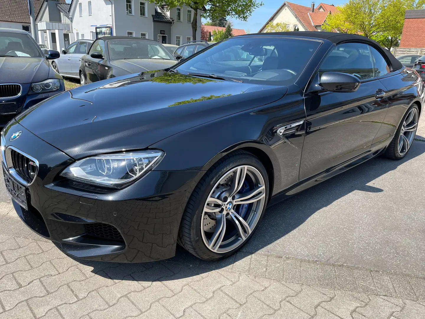 BMW M6 M6 Cabrio~Navi~Leder~LED~ Negro - 1