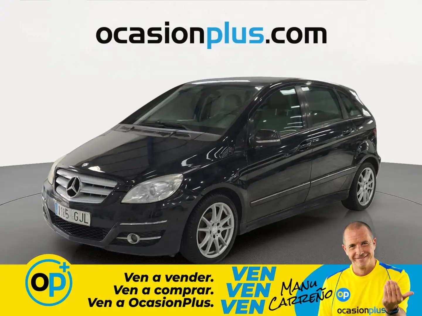 Mercedes-Benz B 180 180CDI Autotronic Negro - 1