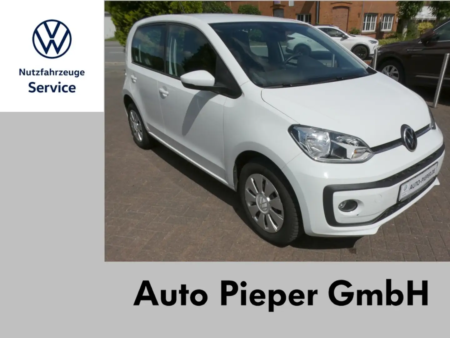 Volkswagen up! ! 1.0 MapsMore SHZ Klima 4-türig Kamera Klima Weiß - 1