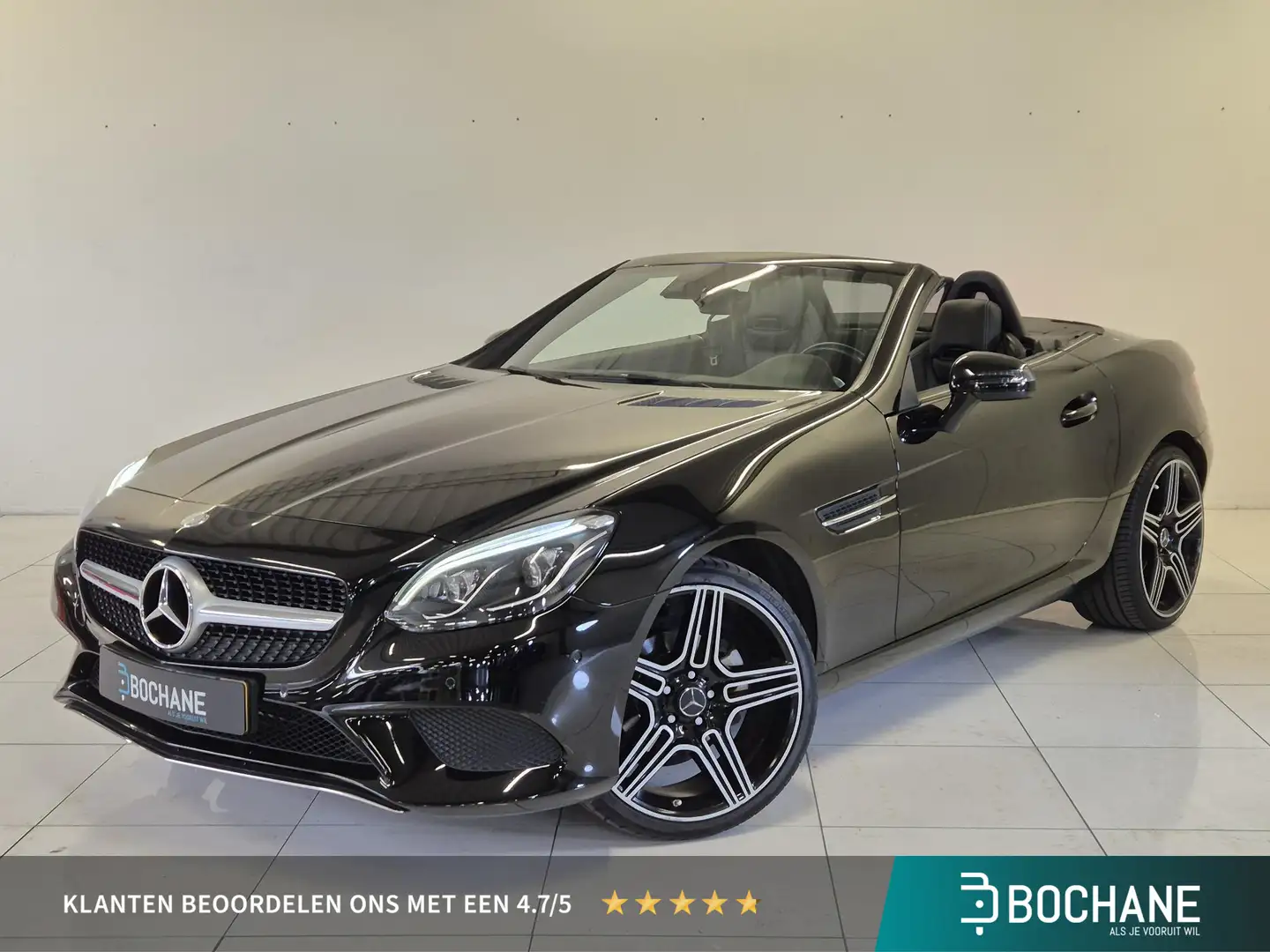 Mercedes-Benz SLC 180 RedArt Edition | Navigatie | Leder | Harman Kardon Nero - 1