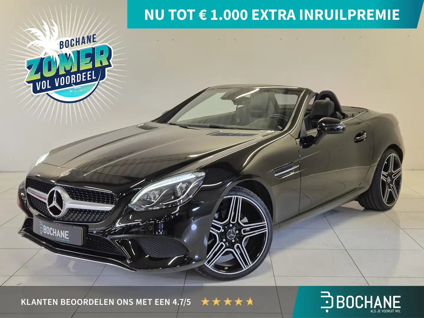 Mercedes-Benz SLC 180 RedArt Edition | Navigatie | Leder | Harman Kardon Black - 1