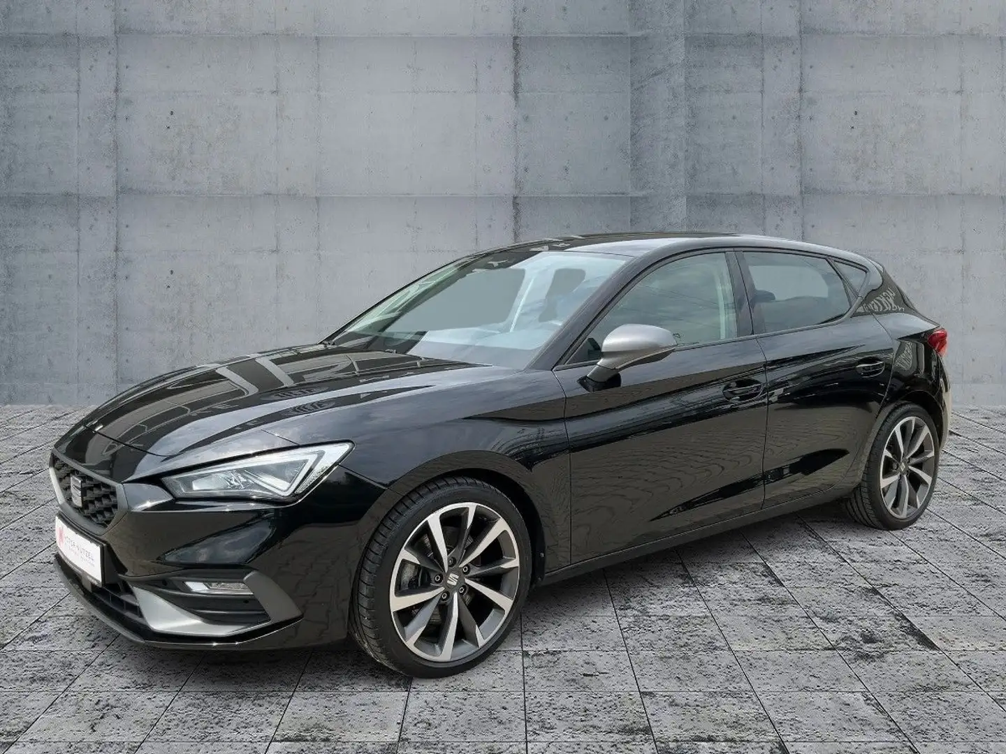 SEAT Leon 1.5 TSI FR-LINE LED+NAVI+STANDHZG+KAMERA Schwarz - 2