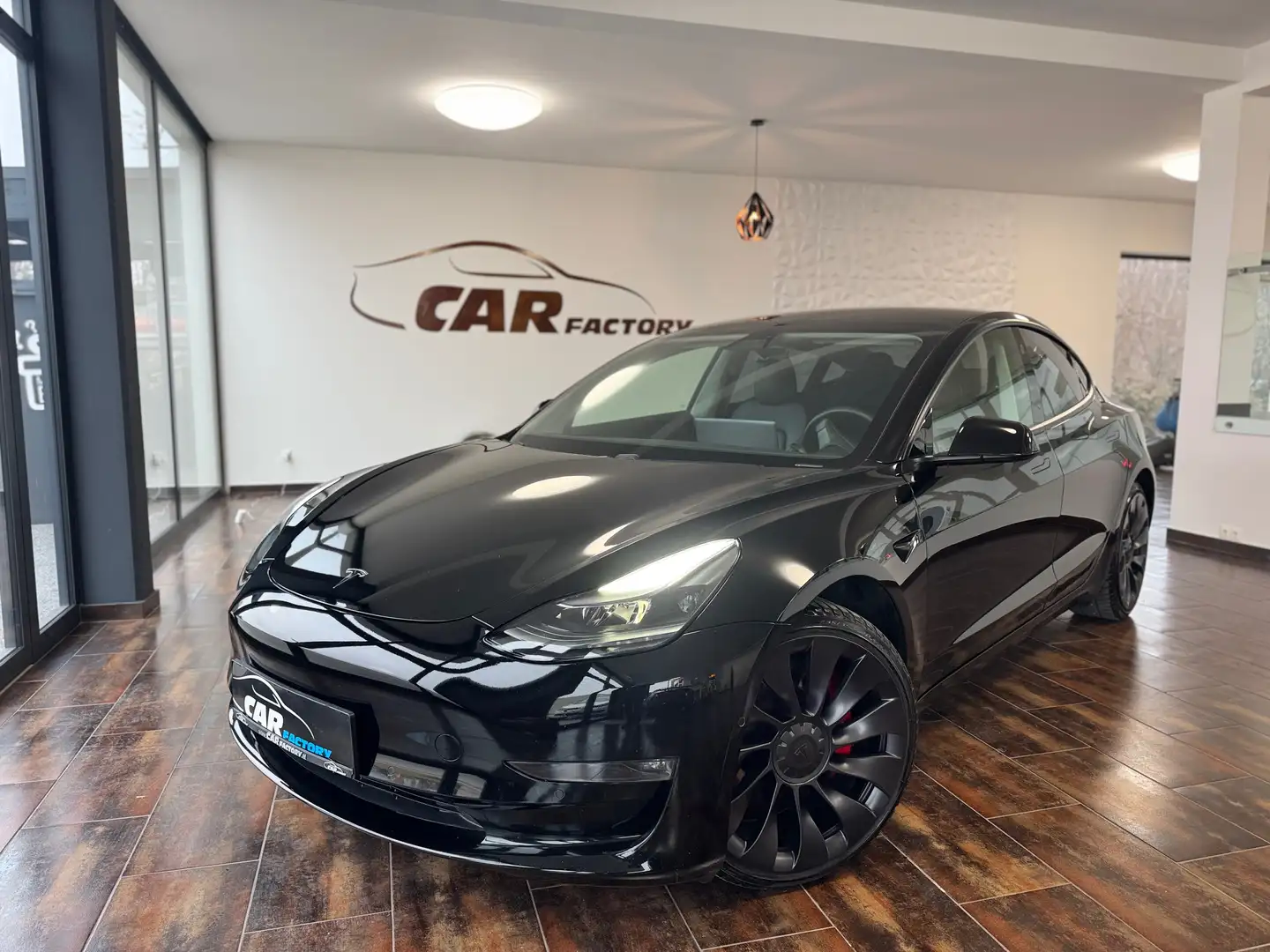 Tesla Model 3 PERFORMANCE * VERKAUFT* Noir - 1