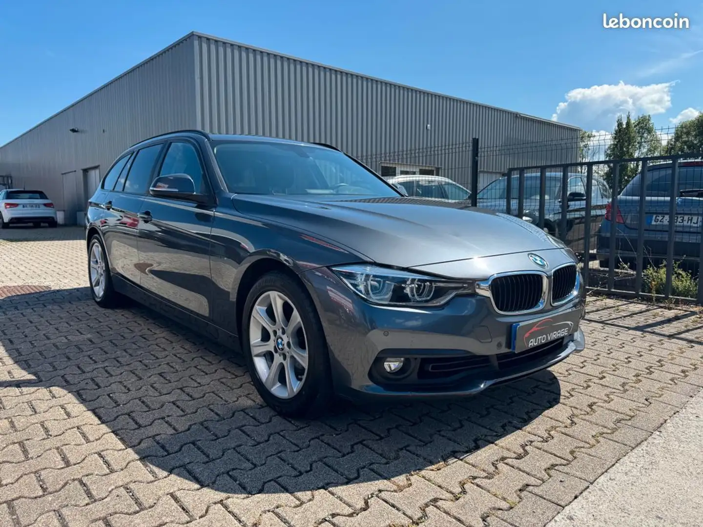 BMW 318 F31 318i • Boîte Auto Affichage Tête Haute Garantie 12 mois Gris - 2