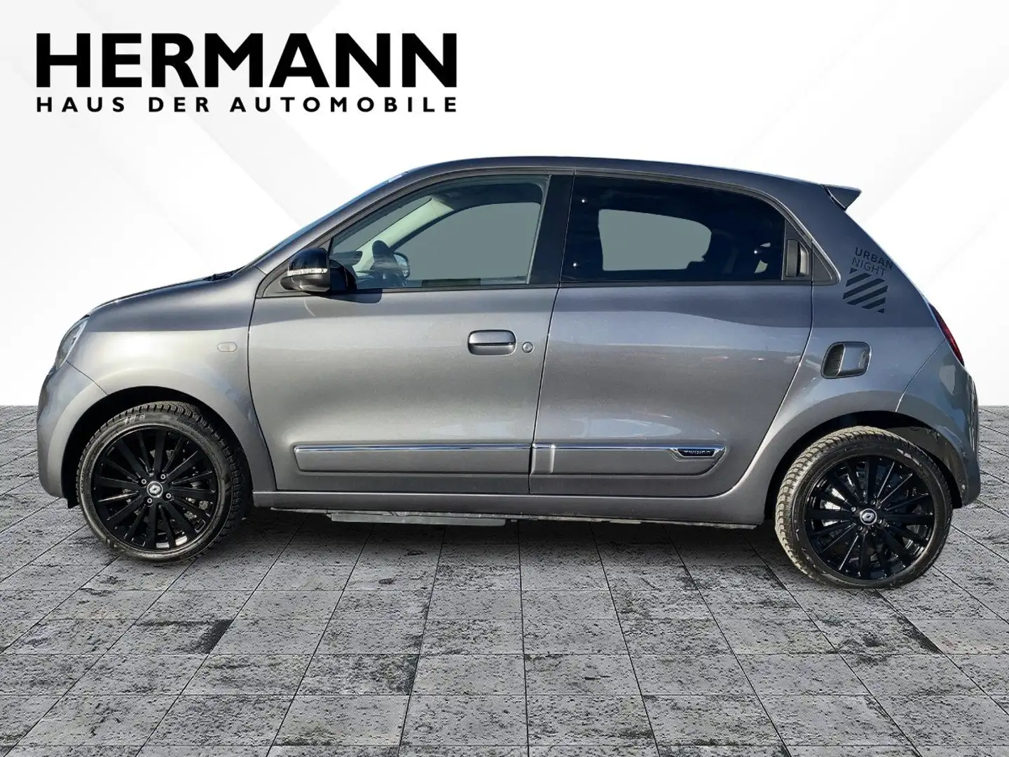 Renault Twingo Techno Electric CAM*LED*NAVI*KONTRAST*LM Gris - 2