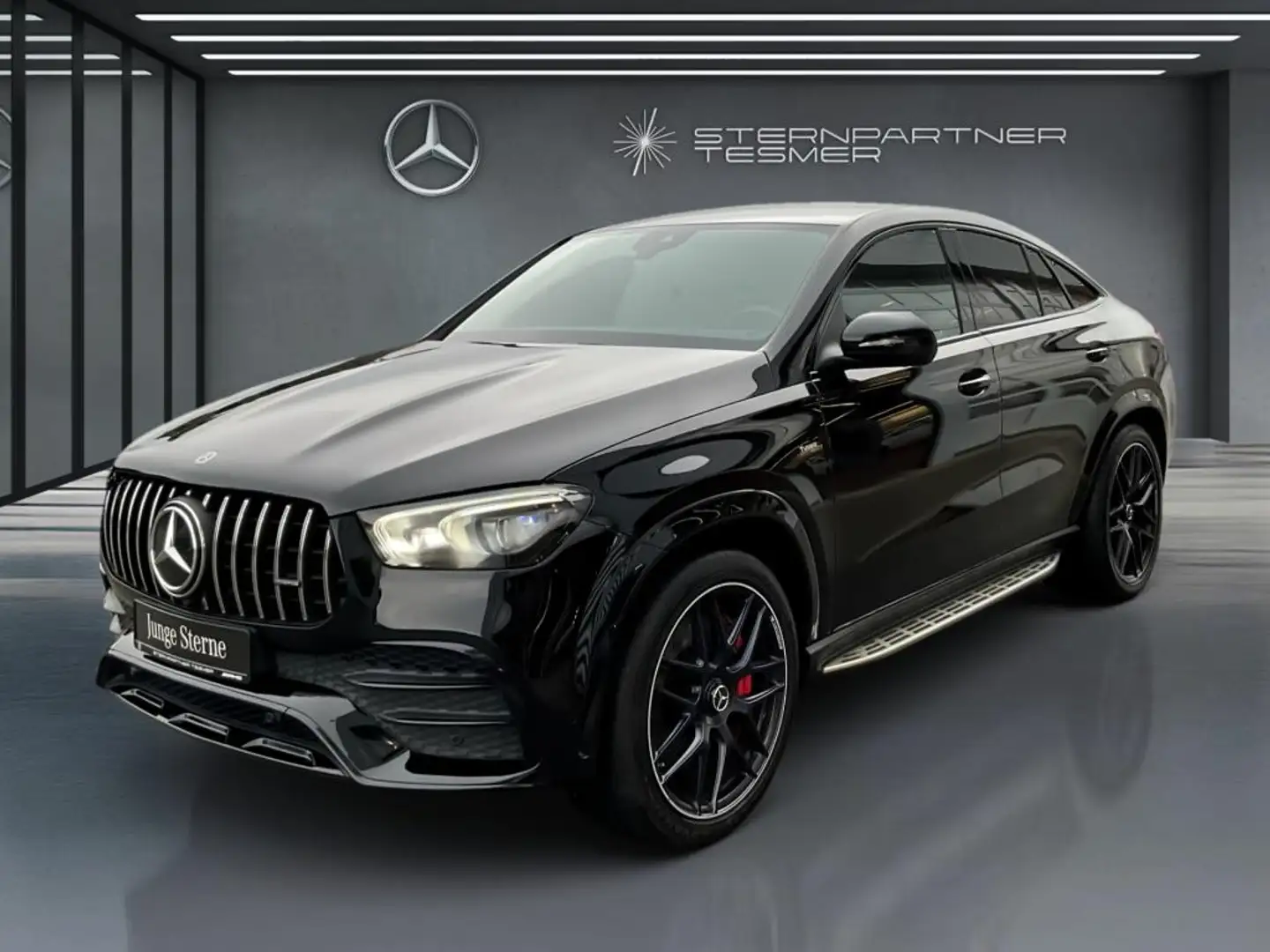 Mercedes-Benz GLE 53 AMG AMG GLE 53 4M+ Coupé AMG+MBUX+Night+Ambiente+AHK Schwarz - 1