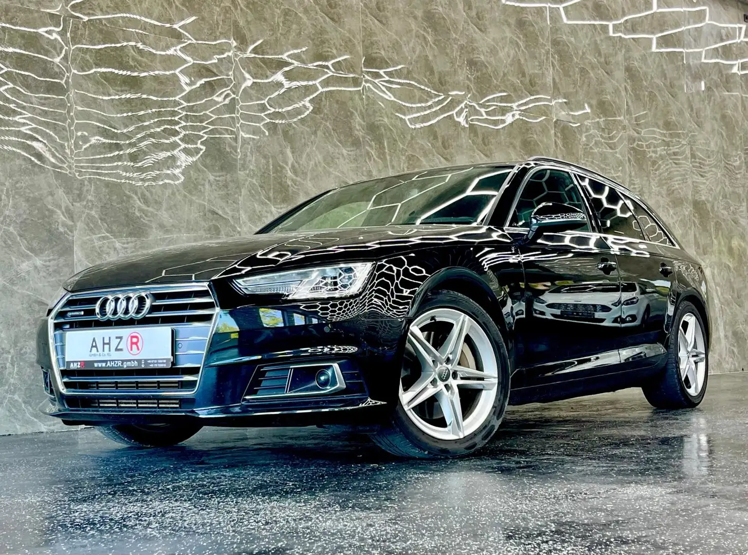 Audi A4 quattro sport Negro - 1