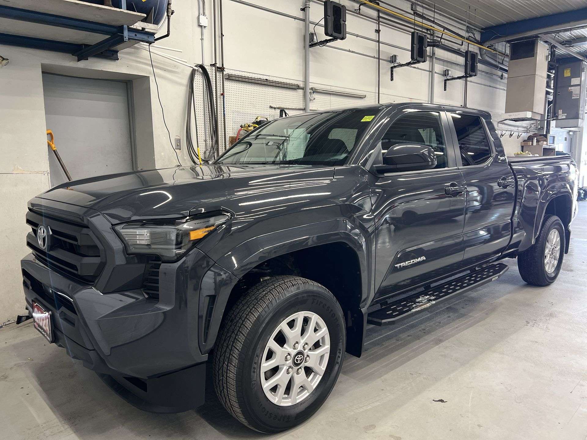 Gray 2024 Toyota Tacoma Pickup Truck  Automatic