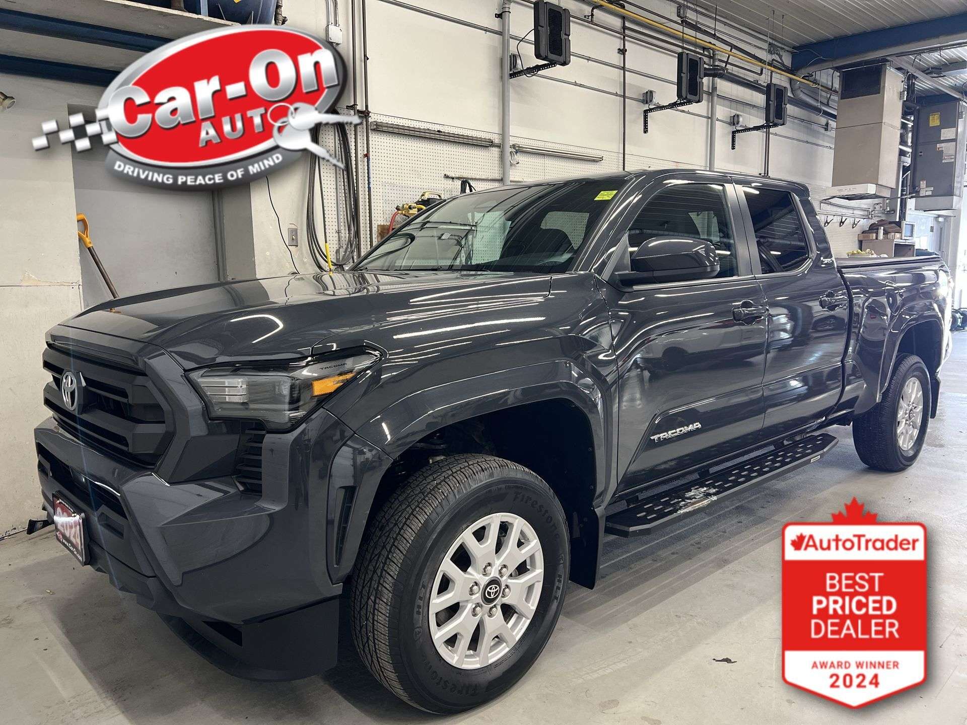 Gray 2024 Toyota Tacoma Pickup Truck  Automatic