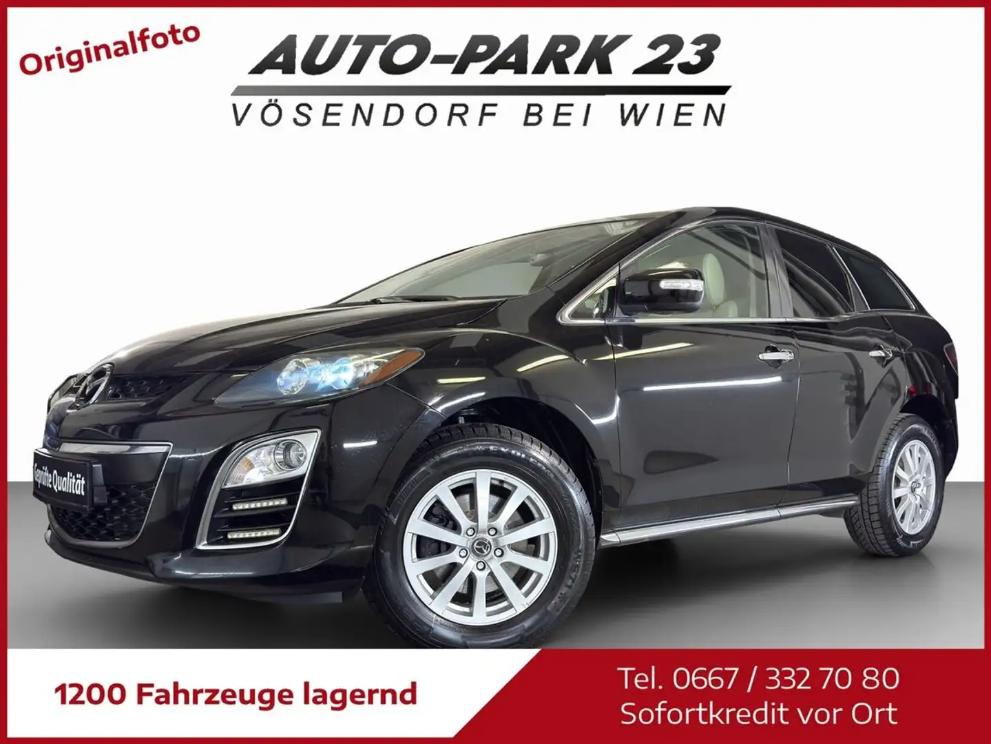 Mazda CX-7 2,2D AWD Revolution**NAVI*KAMERA*LEDER*MOD2011 Schwarz - 2