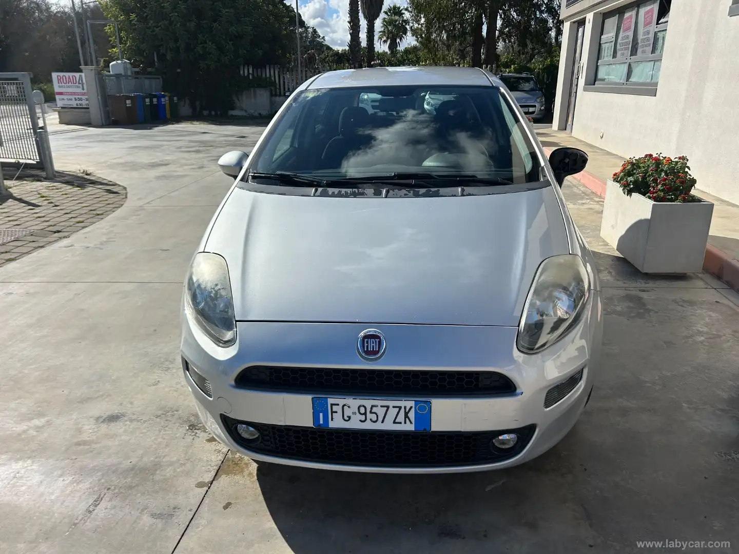 Fiat Punto 1.2 8V 5p. Lounge Argent - 2