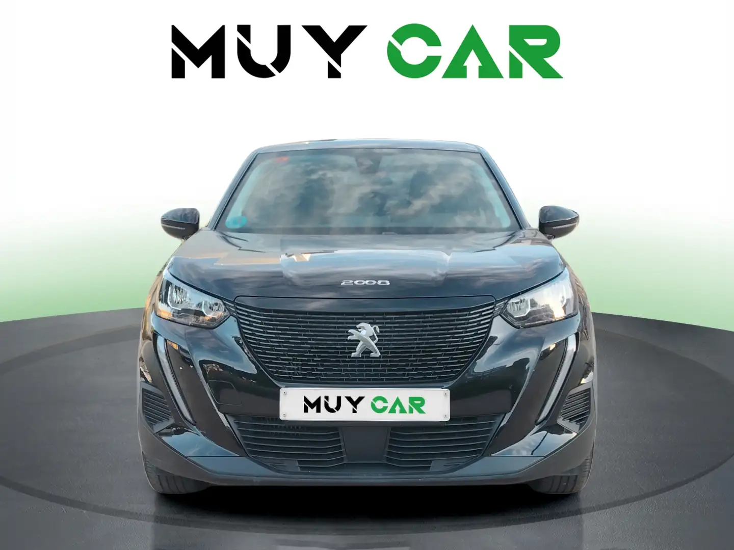 Peugeot 2008 1.2 PureTech S&S Active Pack 100 Negro - 2