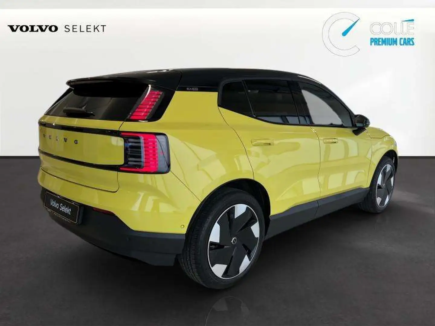 Volvo EX30 Ultra Jaune - 2