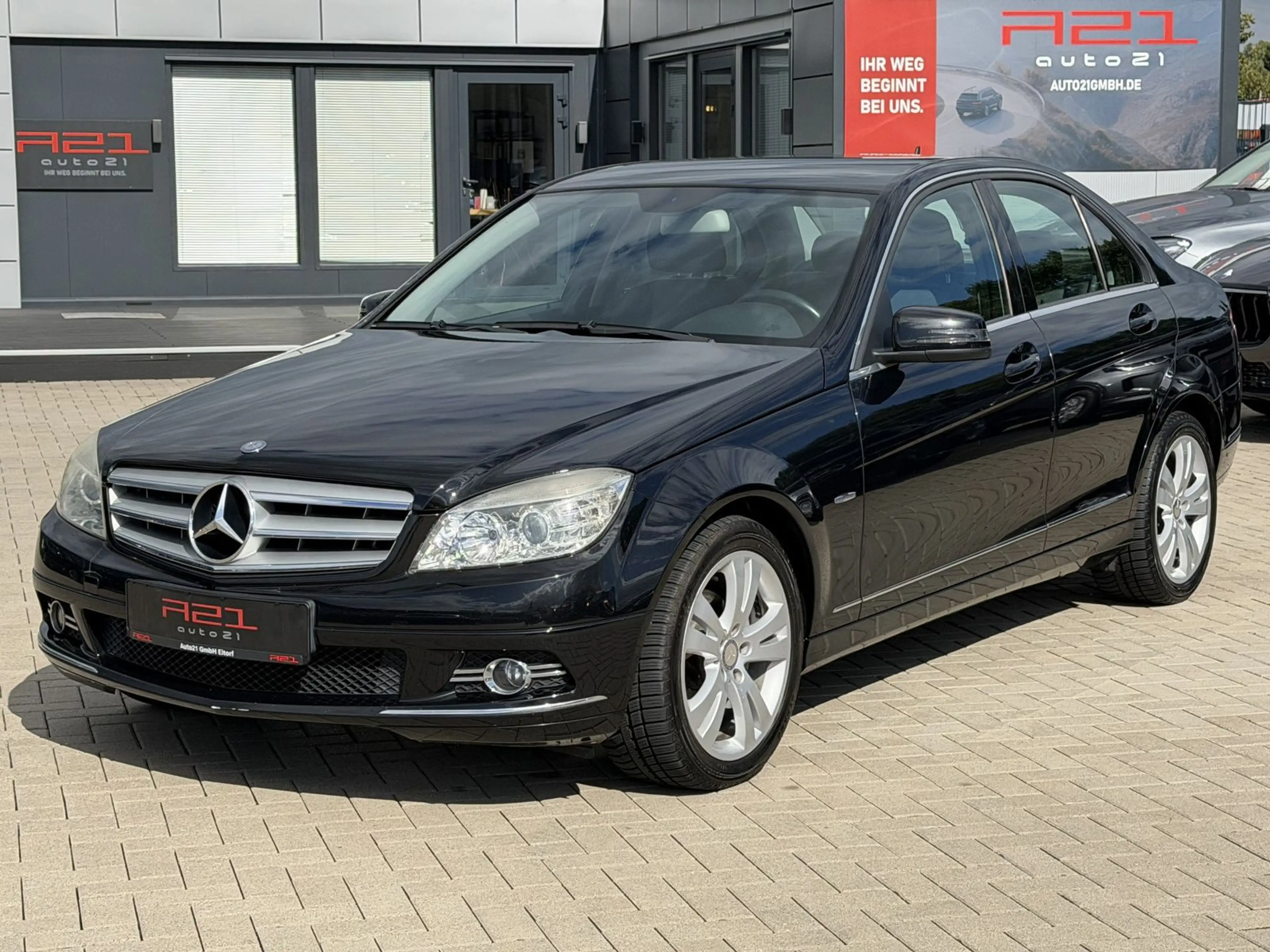 Mercedes-Benz C 180 Avantgarde|AHK (Schwenkbar)|SHZ|Tempomat|