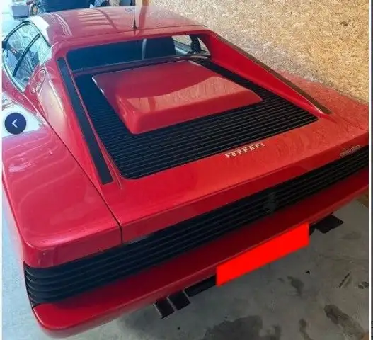 Ferrari Testarossa Ansicht 3