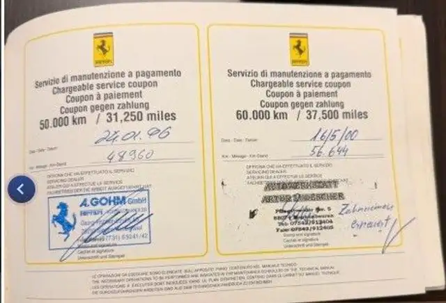 Ferrari Testarossa Ansicht 9