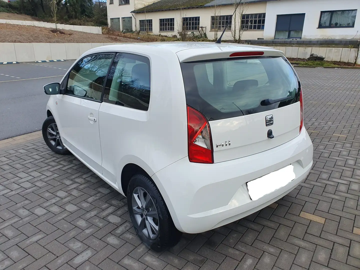 SEAT Mii Mii*Navi-Klima-Alu-TÜV NEU Weiß - 2