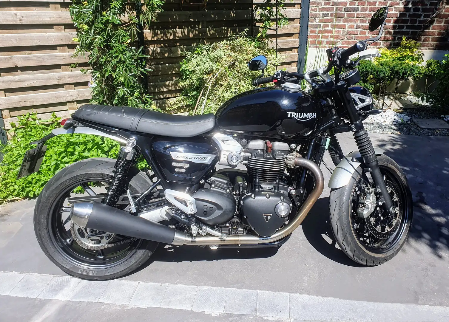 Triumph Speed Twin Negru - 1