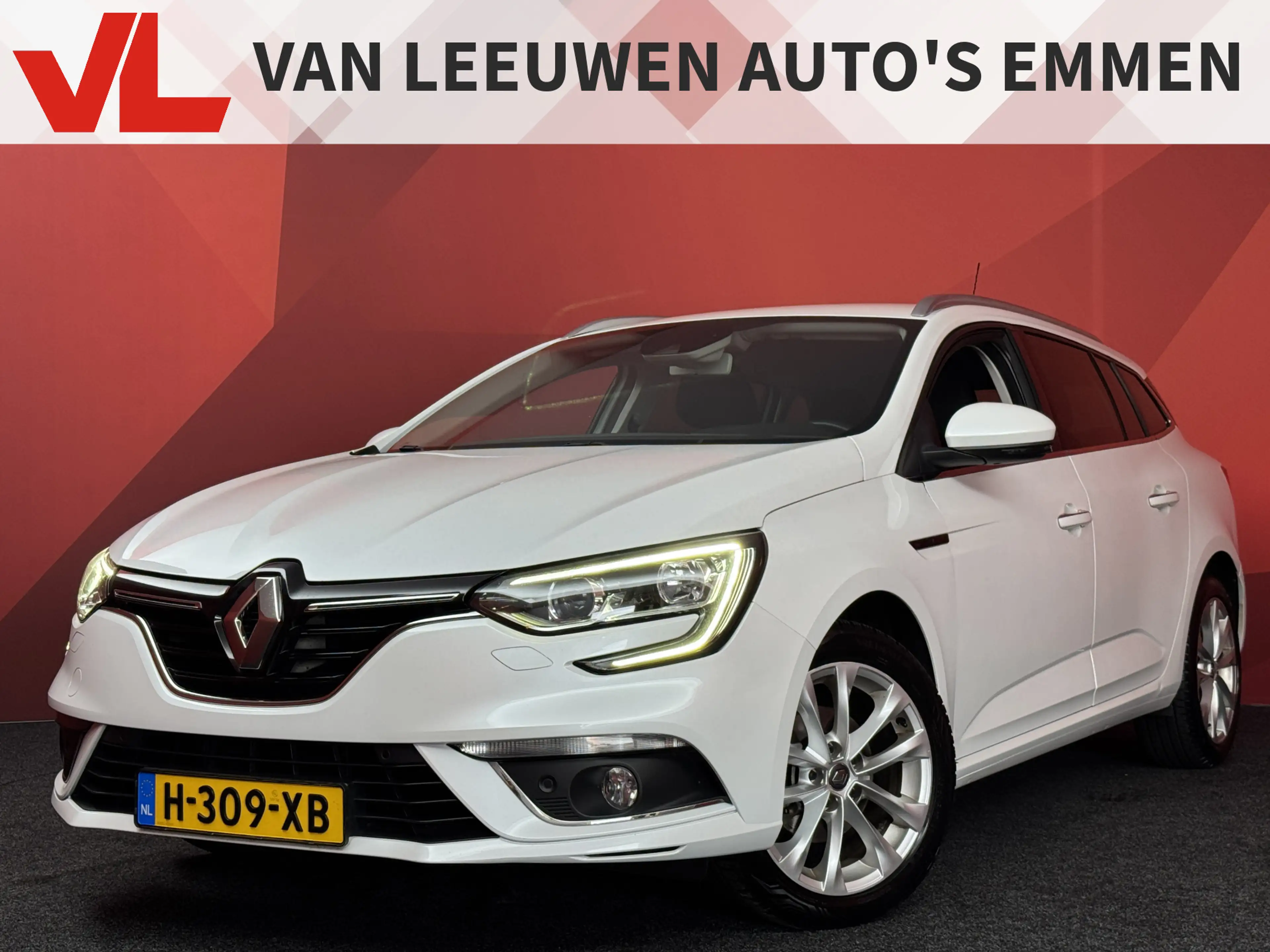 Renault Megane Estate 1.2 TCe Limited | Stoelverwarming | Navi |