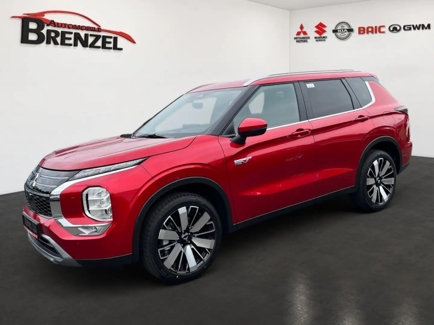 Mitsubishi Outlander 2.4 PHEV Intro Edition Standheizung Klima Navi Rosso - 1