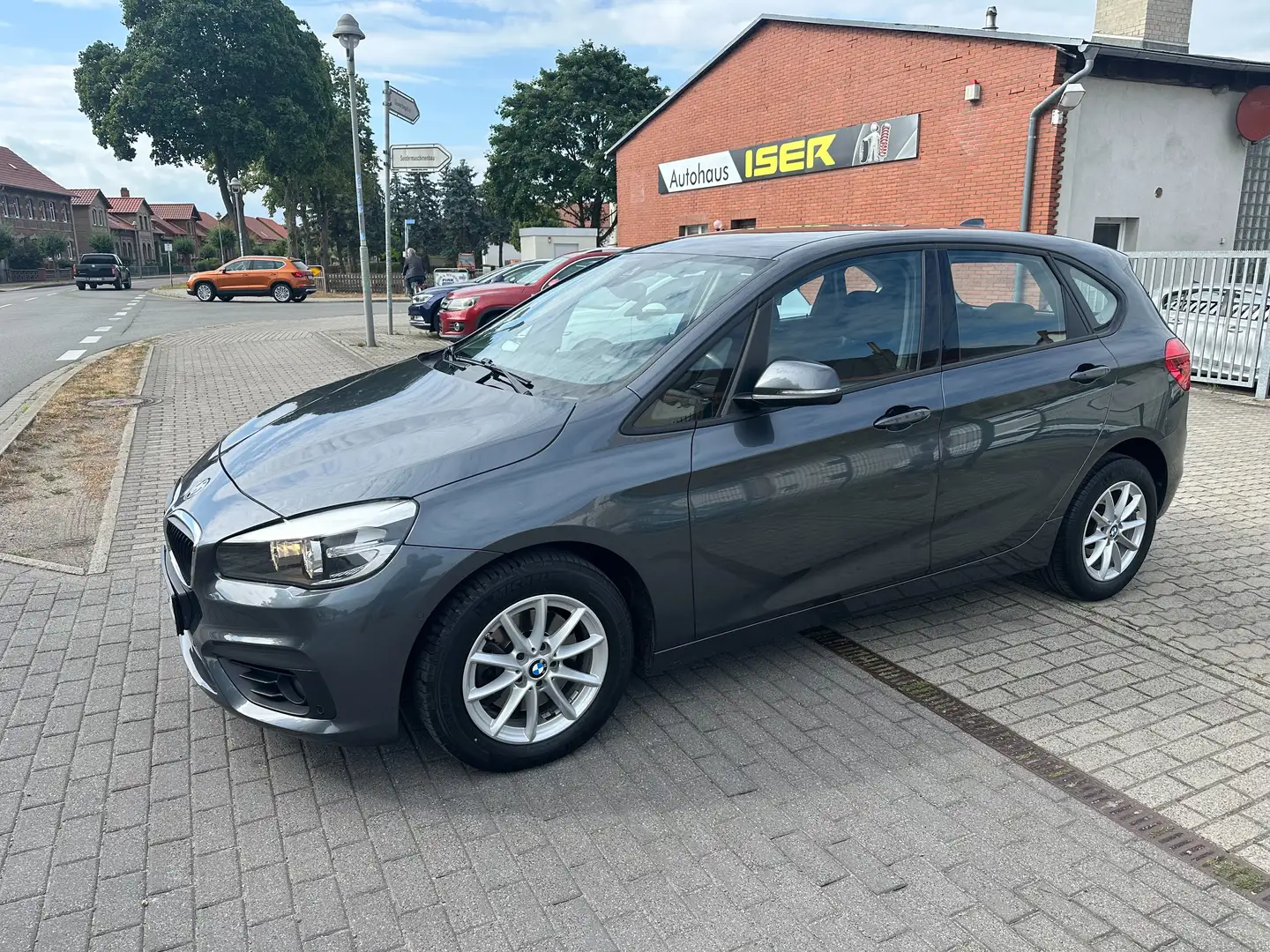 BMW 218 218 i Advantage Gris - 2