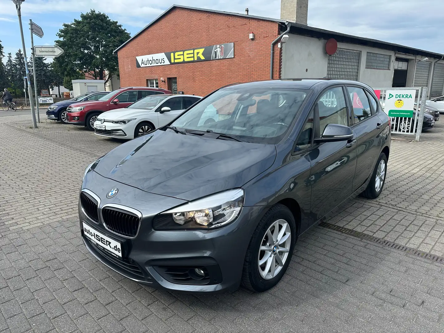 BMW 218 218 i Advantage Gris - 1