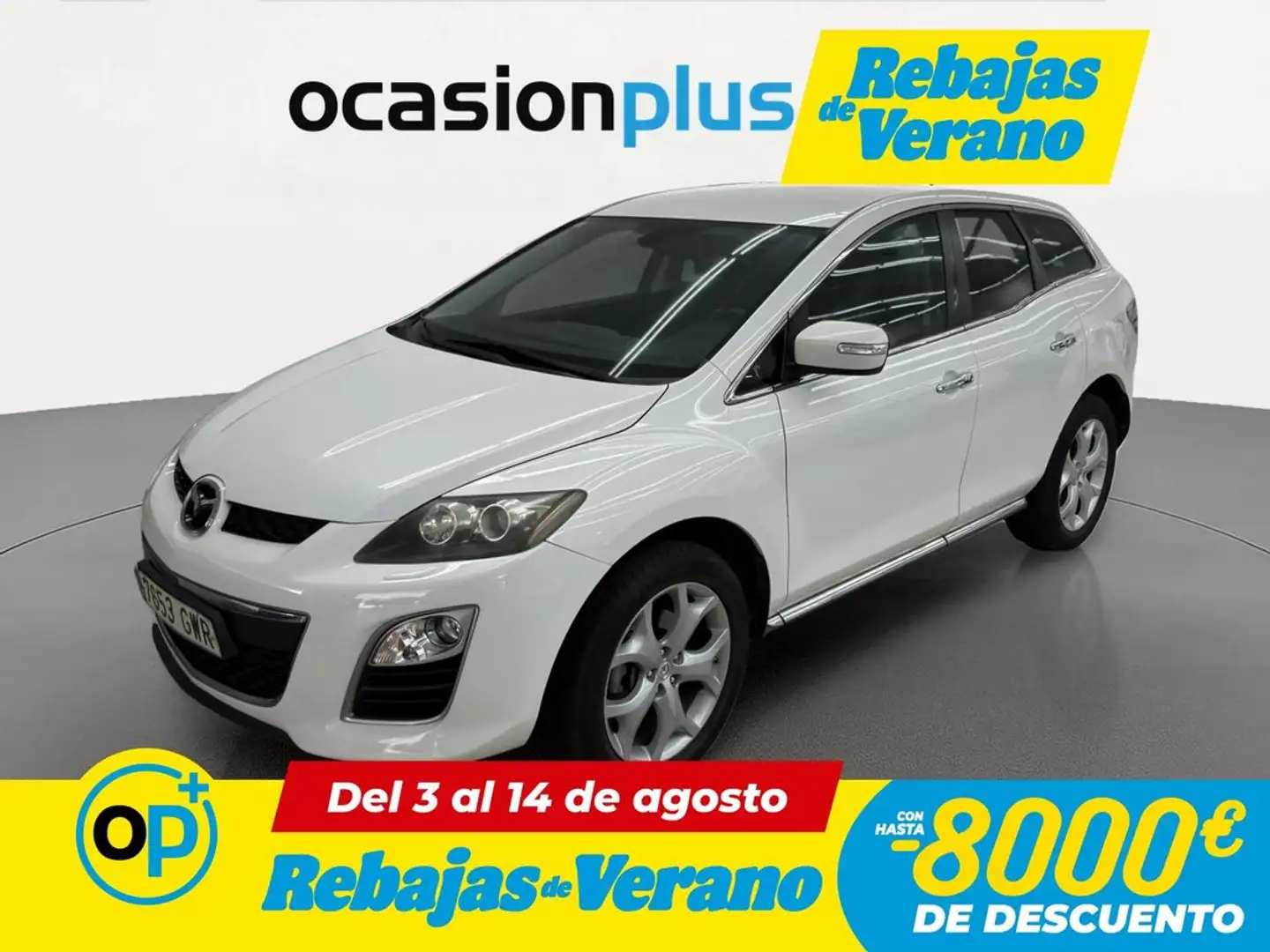 Mazda CX-7 2.2CRTD Luxury Blanco - 1