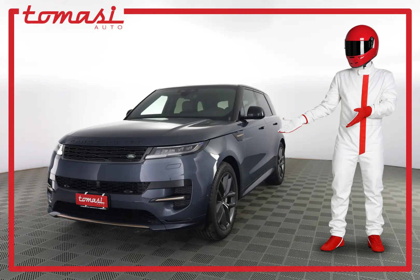 Land Rover Range Rover Sport 3.0D l6 300 CV Dynamic HSE TETTO PANORAMICO APRIBI Blau - 1