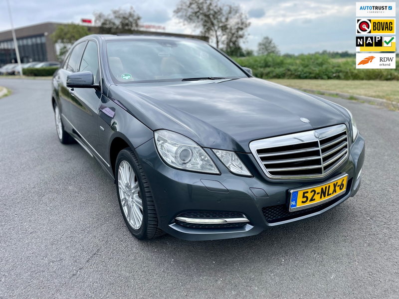 Mercedes-Benz E 350 CGI Avantgarde, Aut,Youngtimer, Trkh,Schuifdak,Led