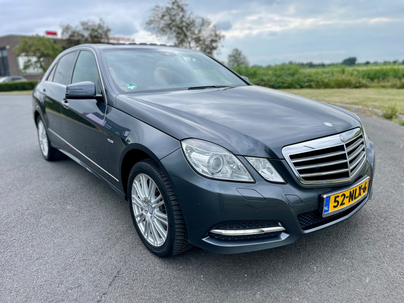 Mercedes-Benz E 350 CGI Avantgarde, Aut,Youngtimer, Trkh,Schuifdak,Led — photo 2