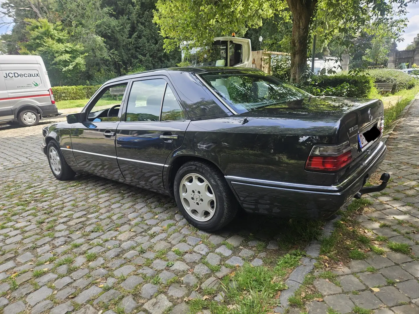 Mercedes-Benz E 250 E250 DIESEL Siyah - 1