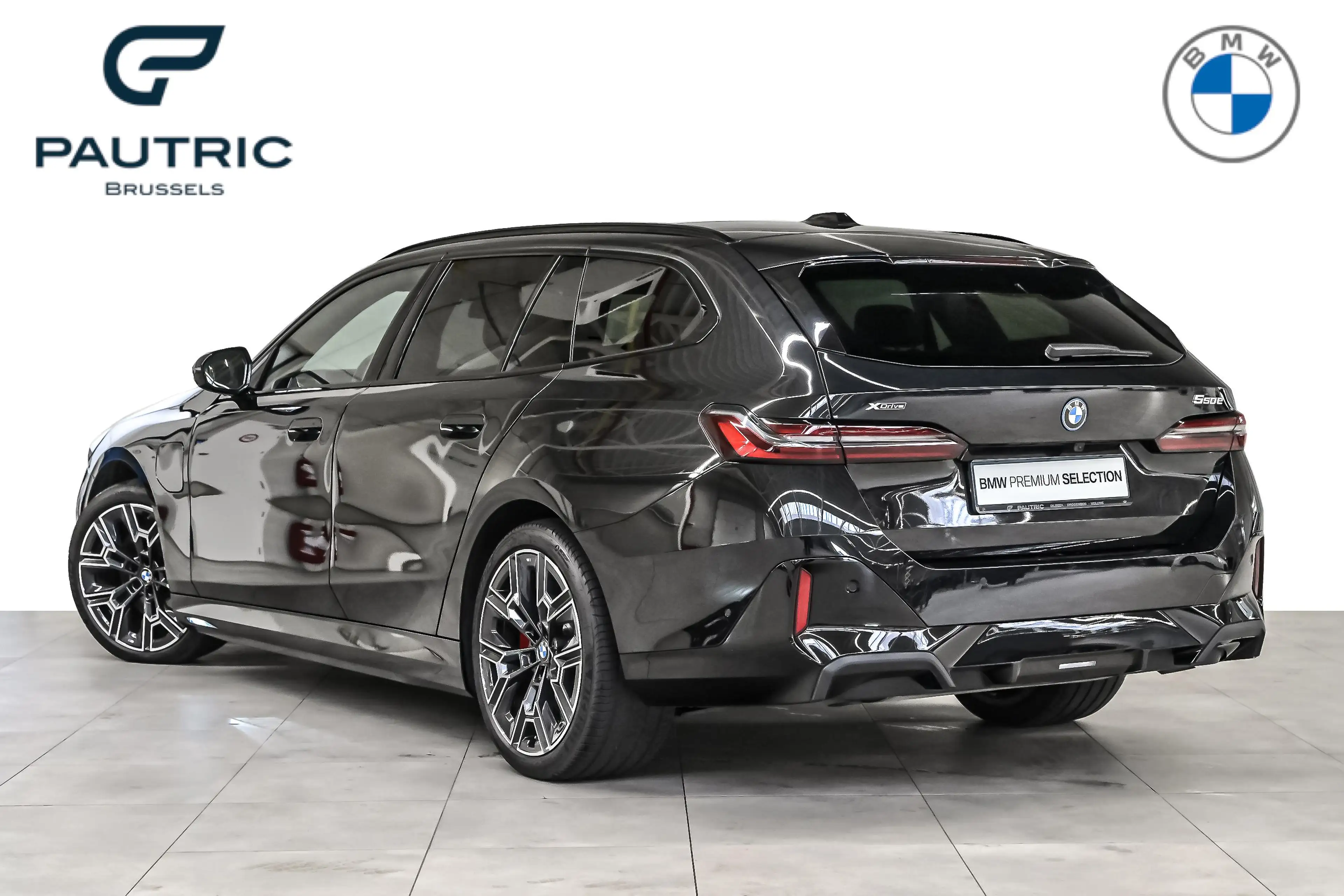 BMW 550 e Touring - 2ans/jaar garantie — photo 5