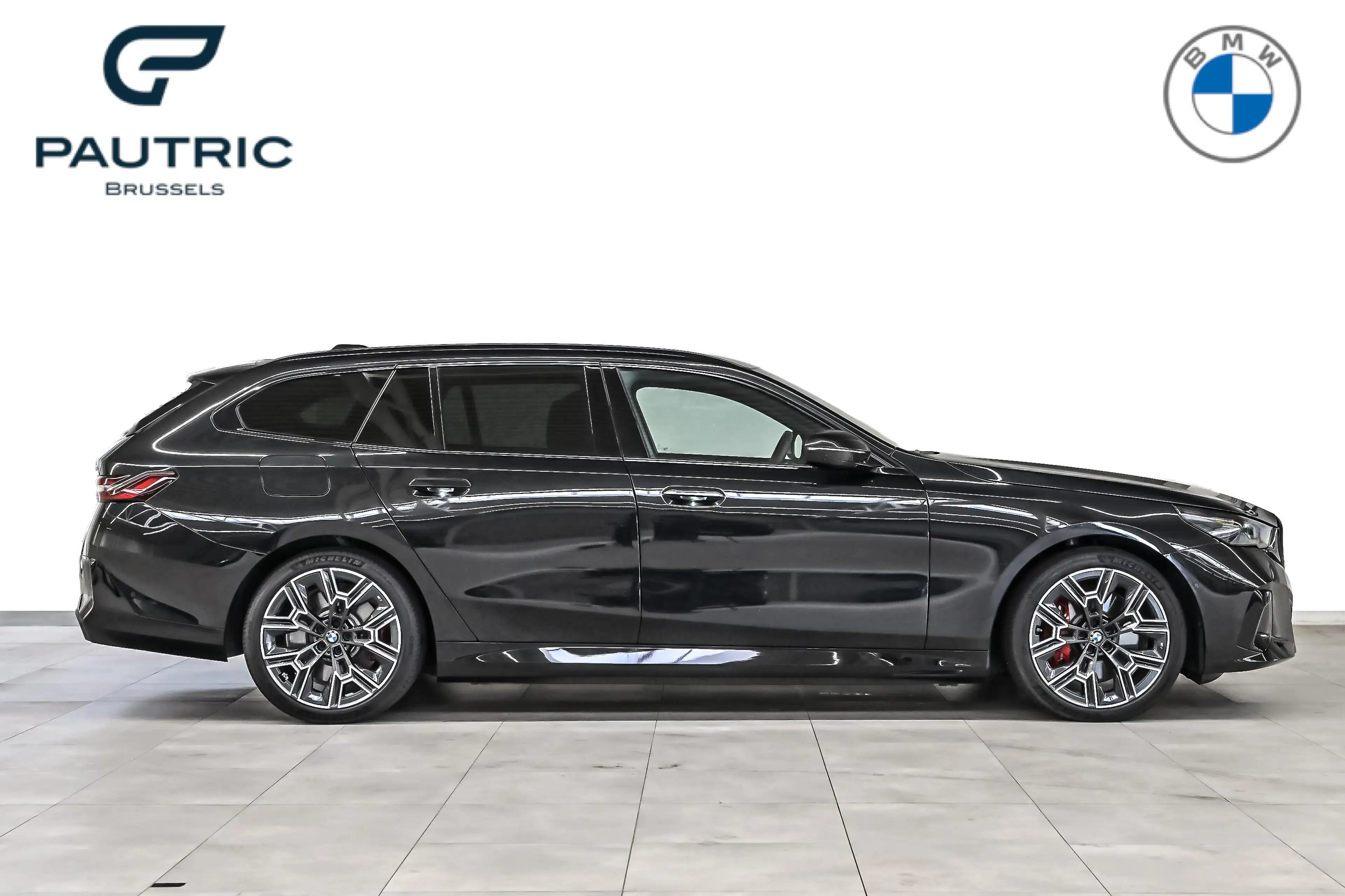 BMW 550 e Touring - 2ans/jaar garantie — photo 3