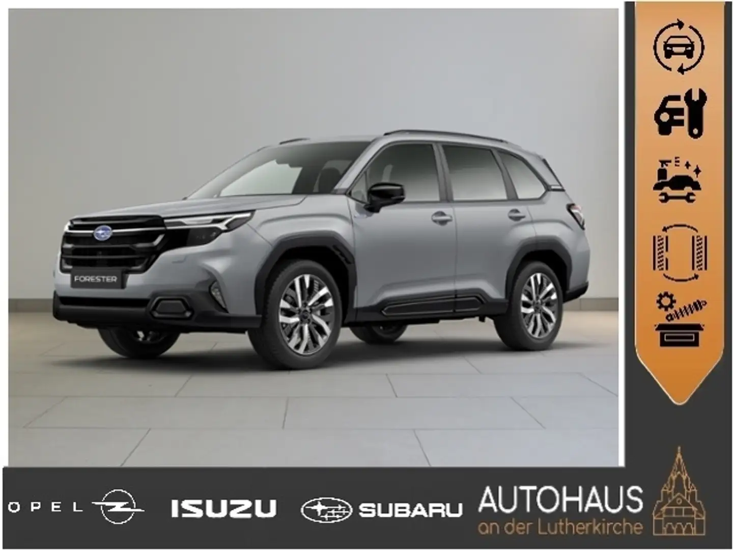 Subaru Forester 2.0ie e-BOXER Platinum Gris - 1