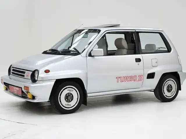 Honda City Turbo 2 '84 CH10477