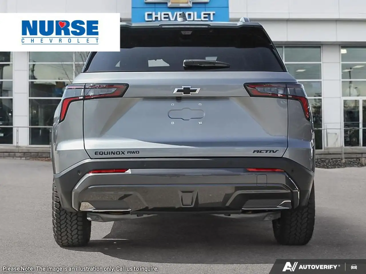 Chevrolet Equinox снимка Chevrolet Equinox