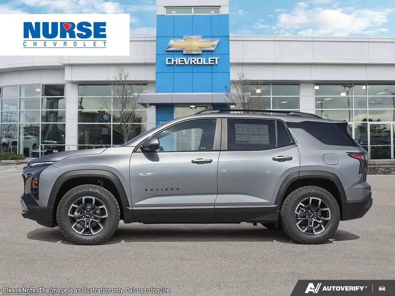 Chevrolet Equinox снимка Chevrolet Equinox