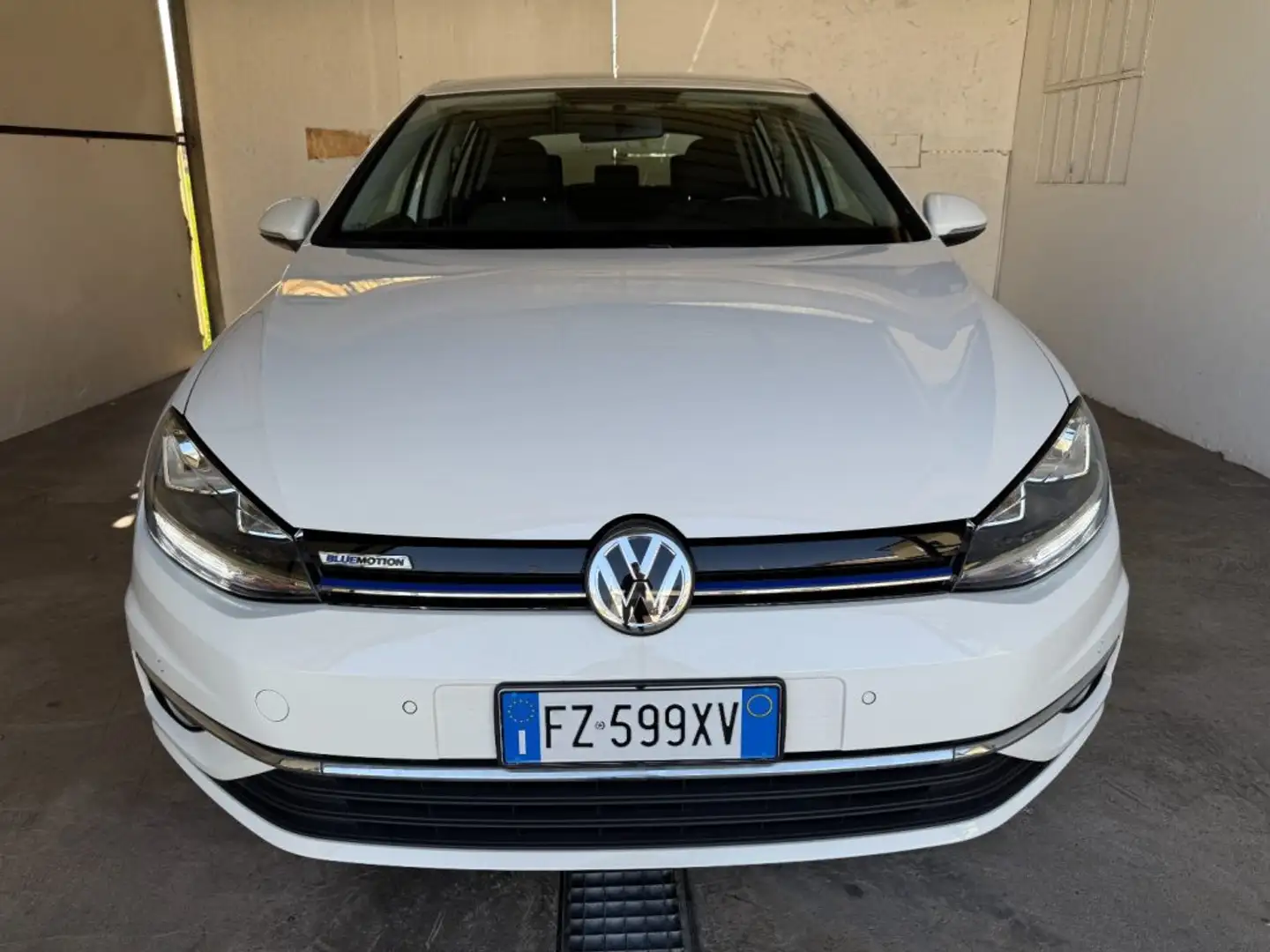 Volkswagen Golf 1.5 TGI DSG 5p. Business BlueMotion Technology Bianco - 2