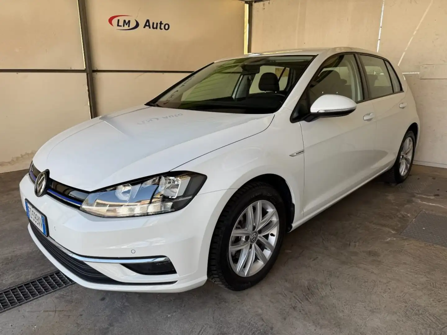 Volkswagen Golf 1.5 TGI DSG 5p. Business BlueMotion Technology Bianco - 1