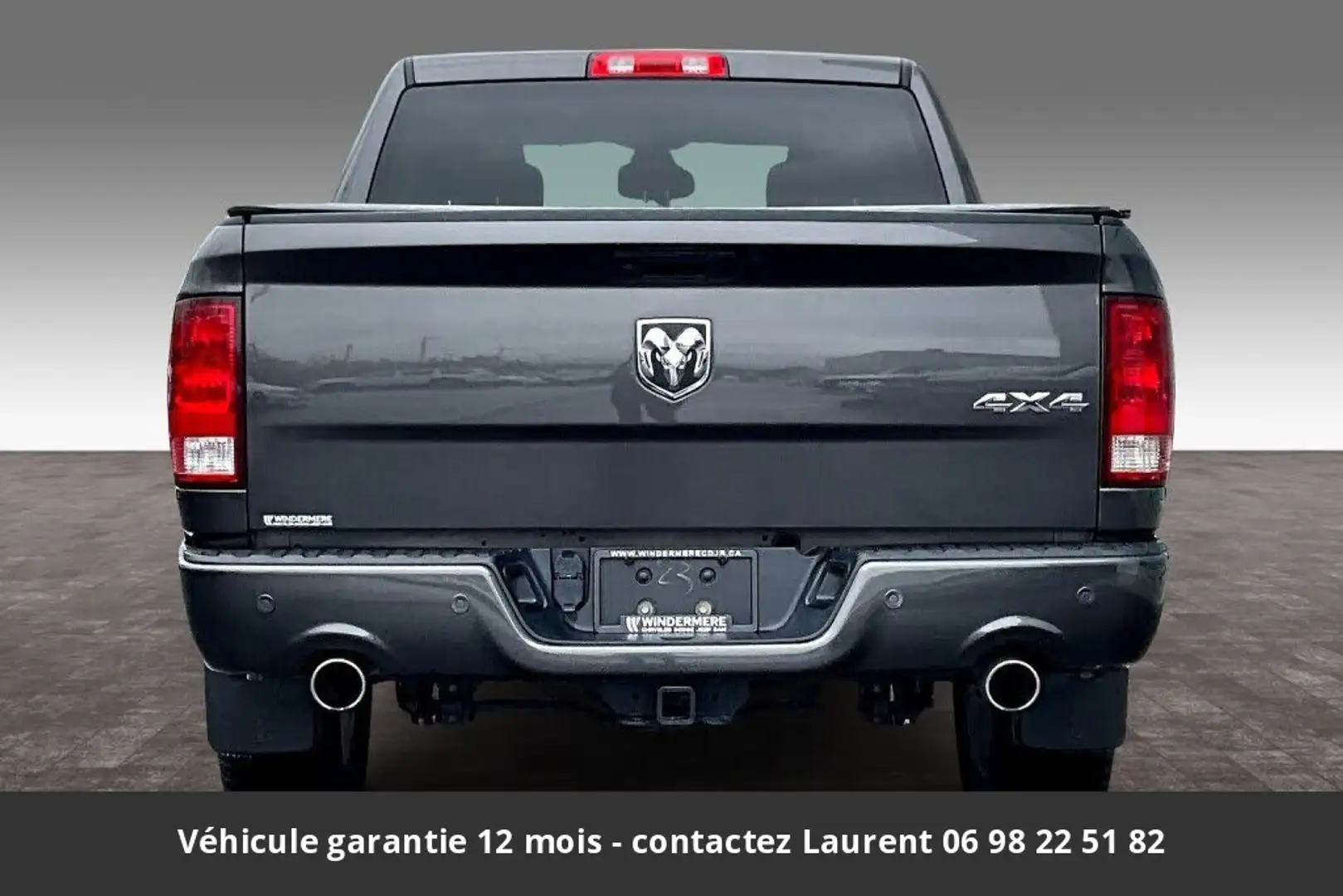 Dodge RAM Classic Sport Night 5.7L 4x4 Tout compris hors homologation 4500e Grau - 2