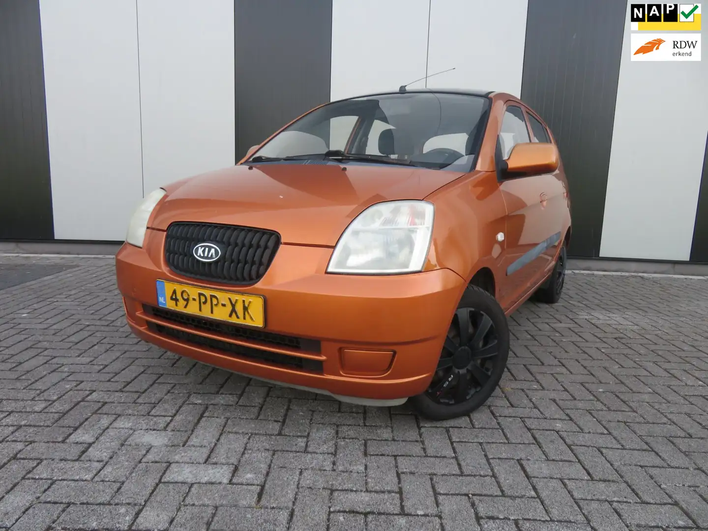 Kia Picanto 1.0 LX Portocaliu - 1