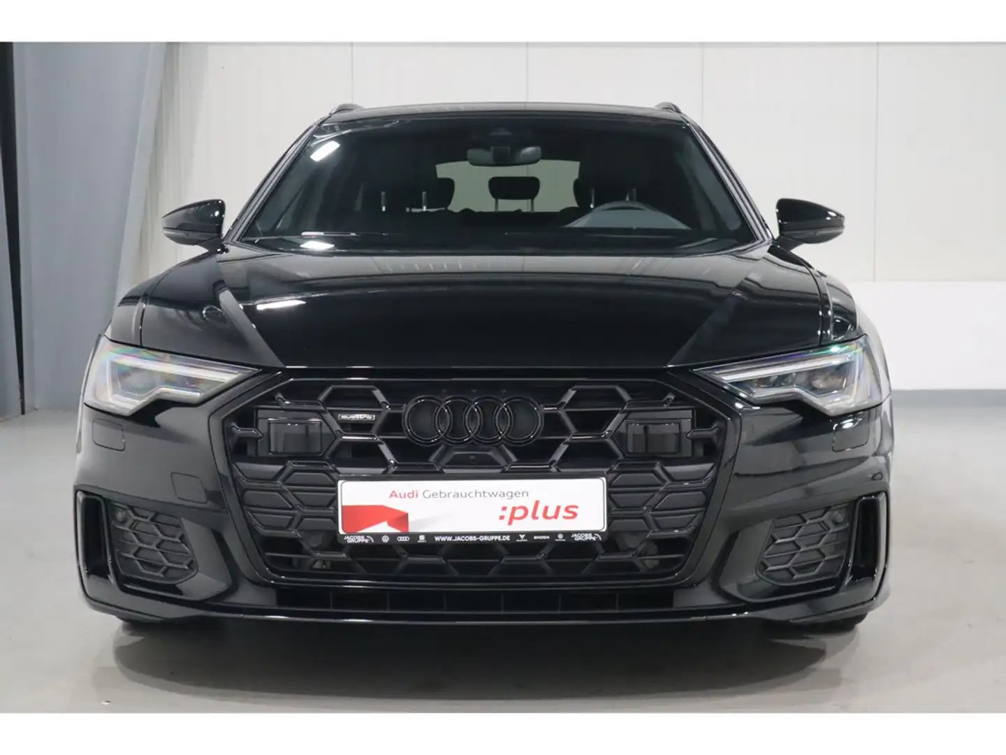 Audi A6 Avant 45 TDI quattro S line Pano*Matrix*AHK * Schwarz - 2