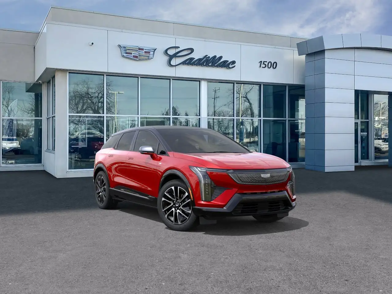2026 Cadillac Optiq