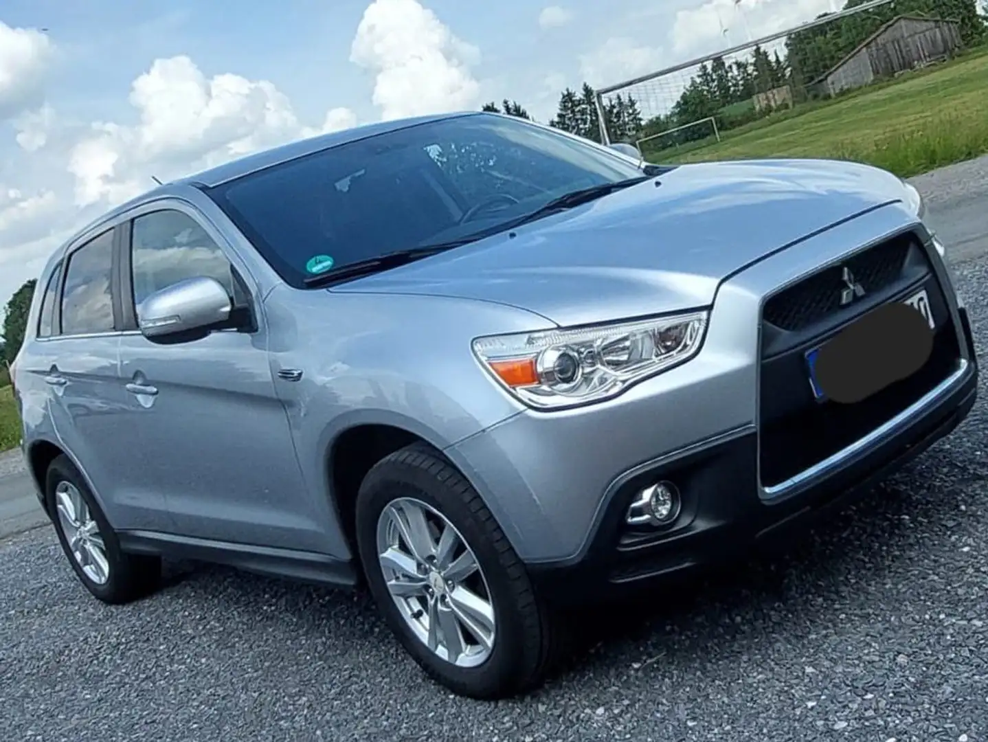 Mitsubishi ASX ASX Diesel 1.8 DI-D 2WD Invite Silber - 2