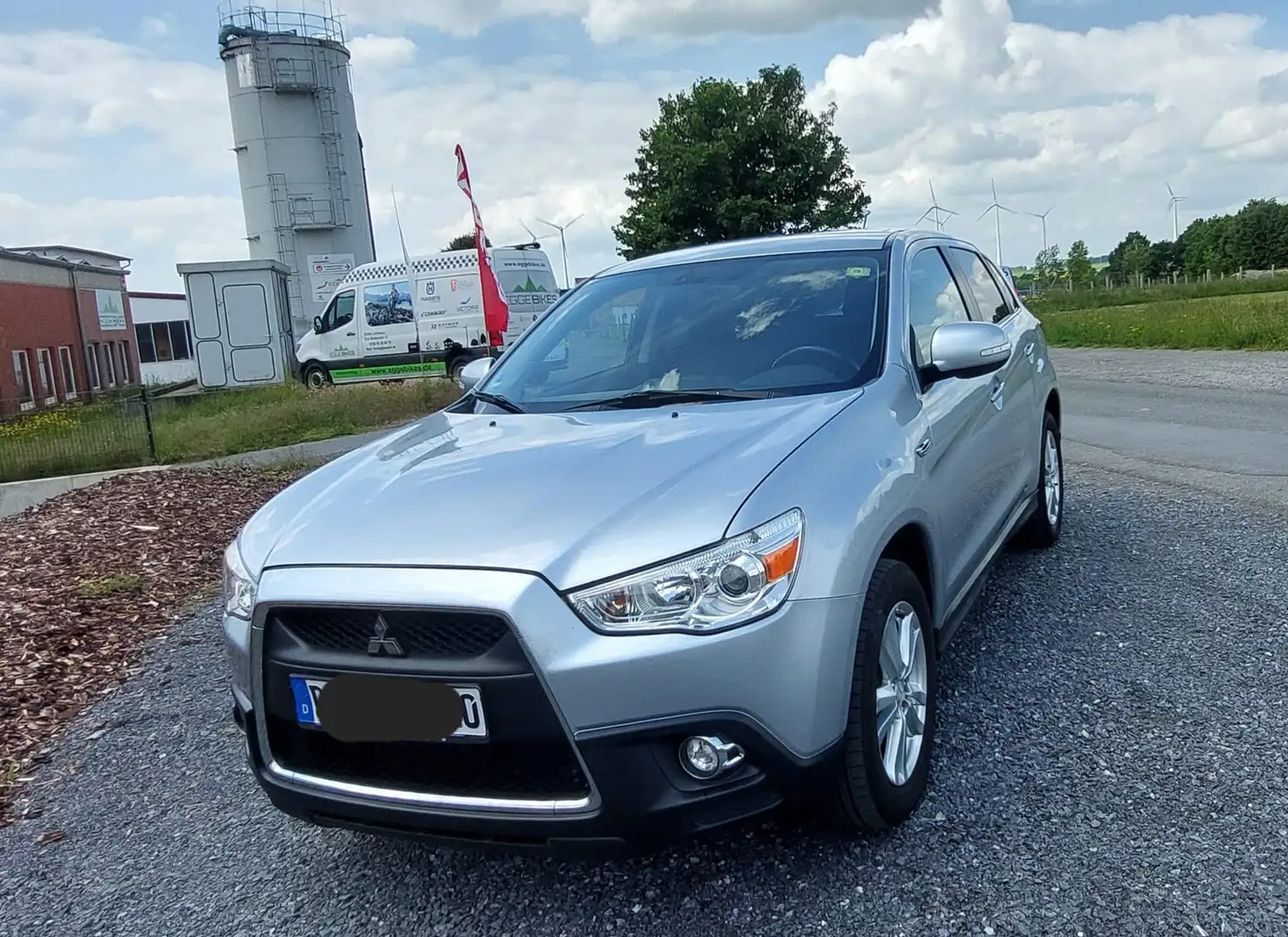 Mitsubishi ASX ASX Diesel 1.8 DI-D 2WD Invite Silber - 1