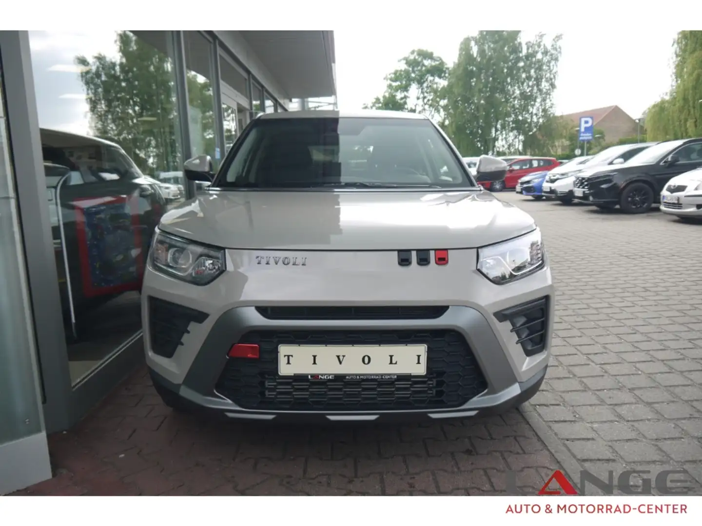 KGM Tivoli 1.5 T-GDi Nomad Automatik Navi SHZ Temp Tel.-Vorb. Beige - 2